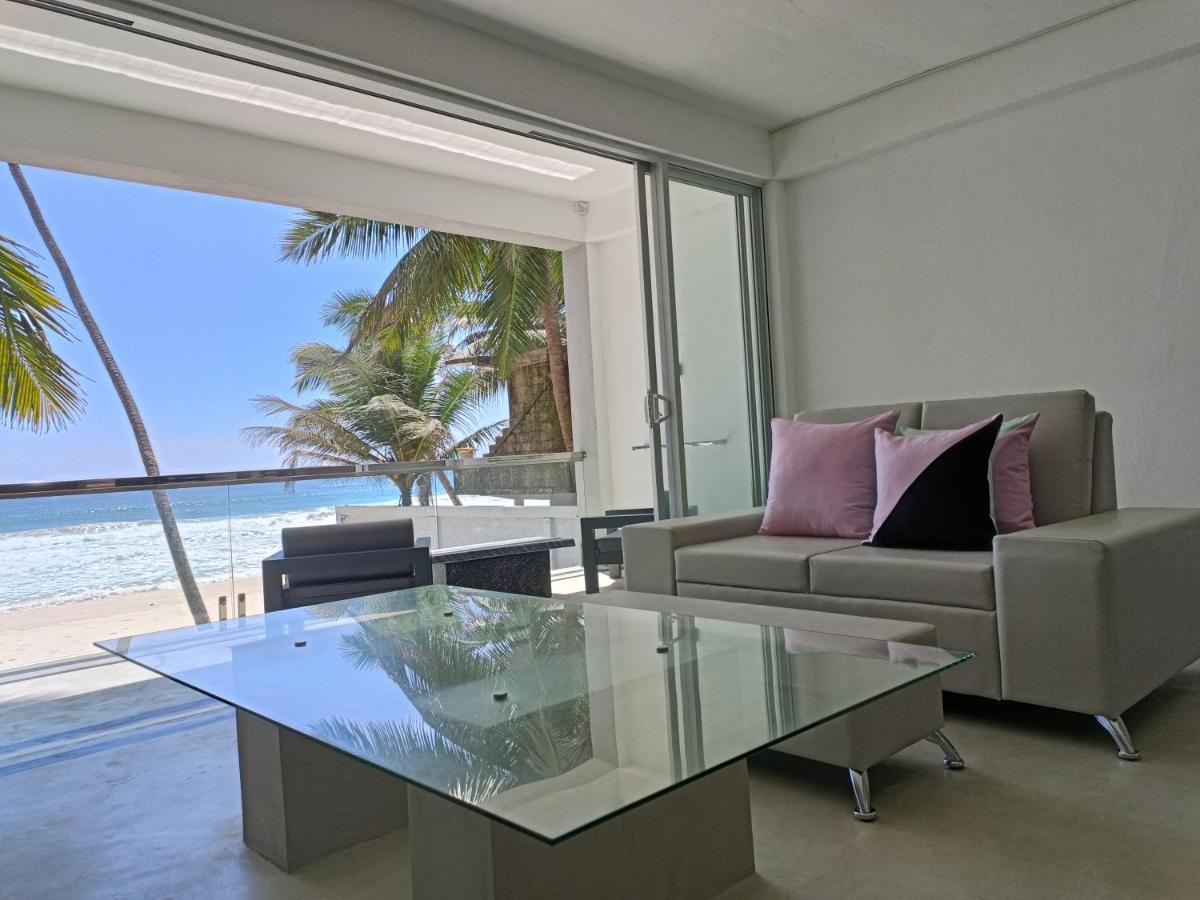 Josan Villa With A Glorious Beach And Sea View Habaraduwa Ngoại thất bức ảnh