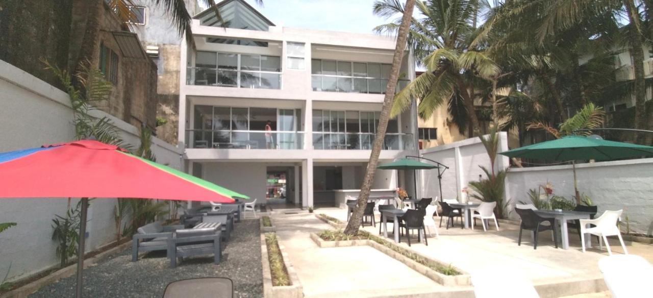 Josan Villa With A Glorious Beach And Sea View Habaraduwa Ngoại thất bức ảnh