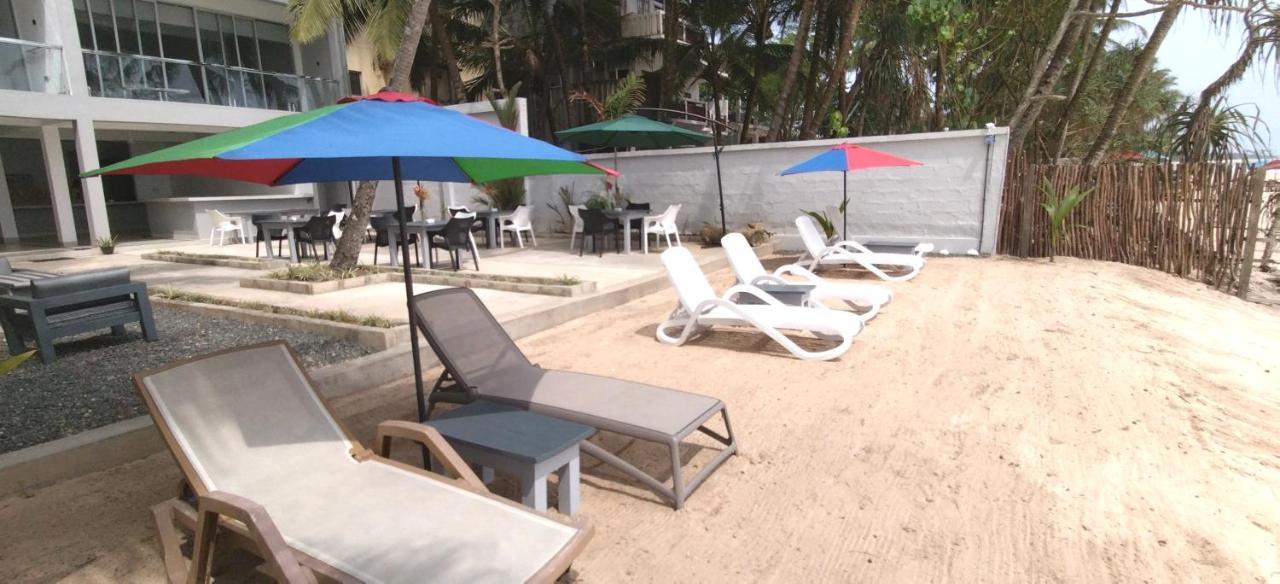 Josan Villa With A Glorious Beach And Sea View Habaraduwa Ngoại thất bức ảnh