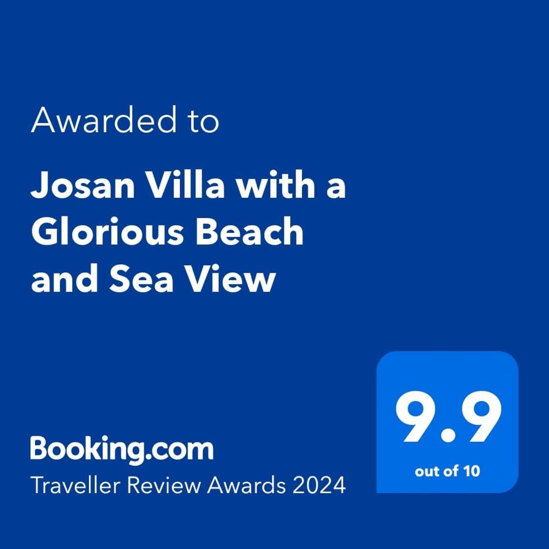 Josan Villa With A Glorious Beach And Sea View Habaraduwa Ngoại thất bức ảnh
